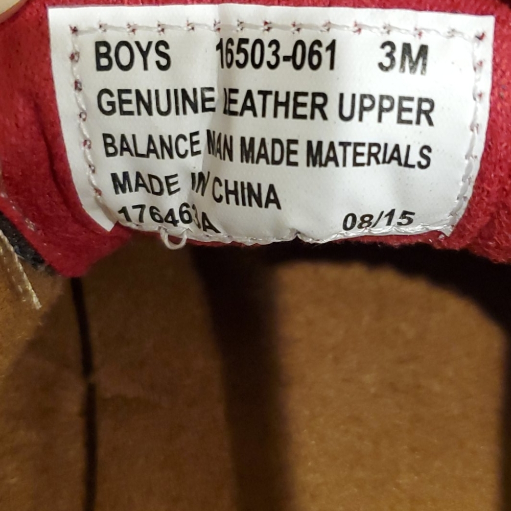 Florsheim Kids Genuine Leather Upper Shoes… - Picture 11 of 11